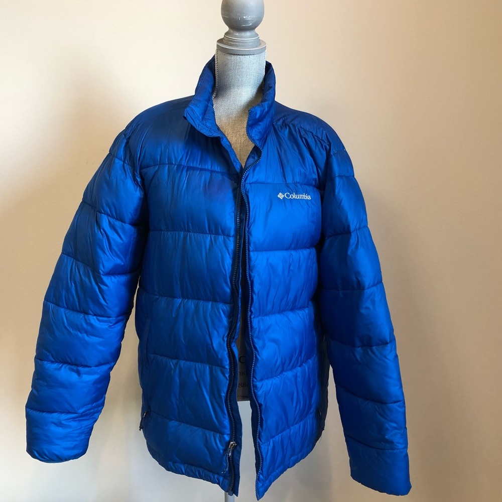 Like New Columbia Men’s Puffer Jacket